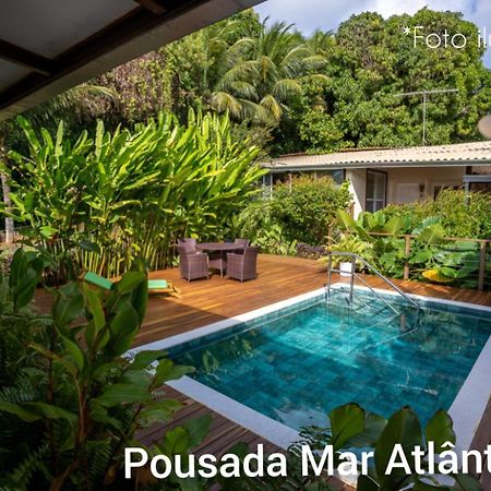 Pousada Mar Atlantico フェルナンド・デ・ノローニャ エクステリア 写真