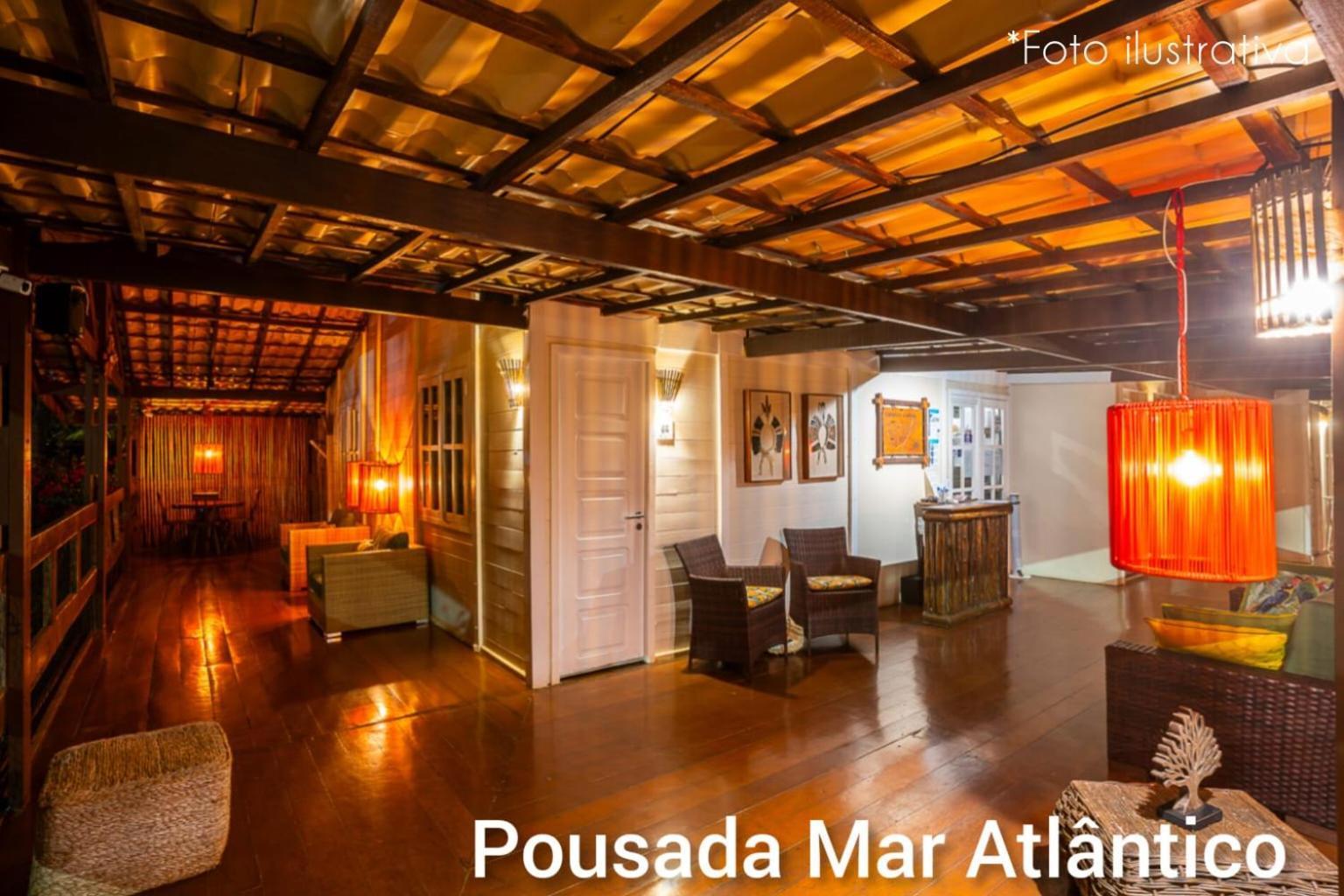 Pousada Mar Atlantico フェルナンド・デ・ノローニャ エクステリア 写真