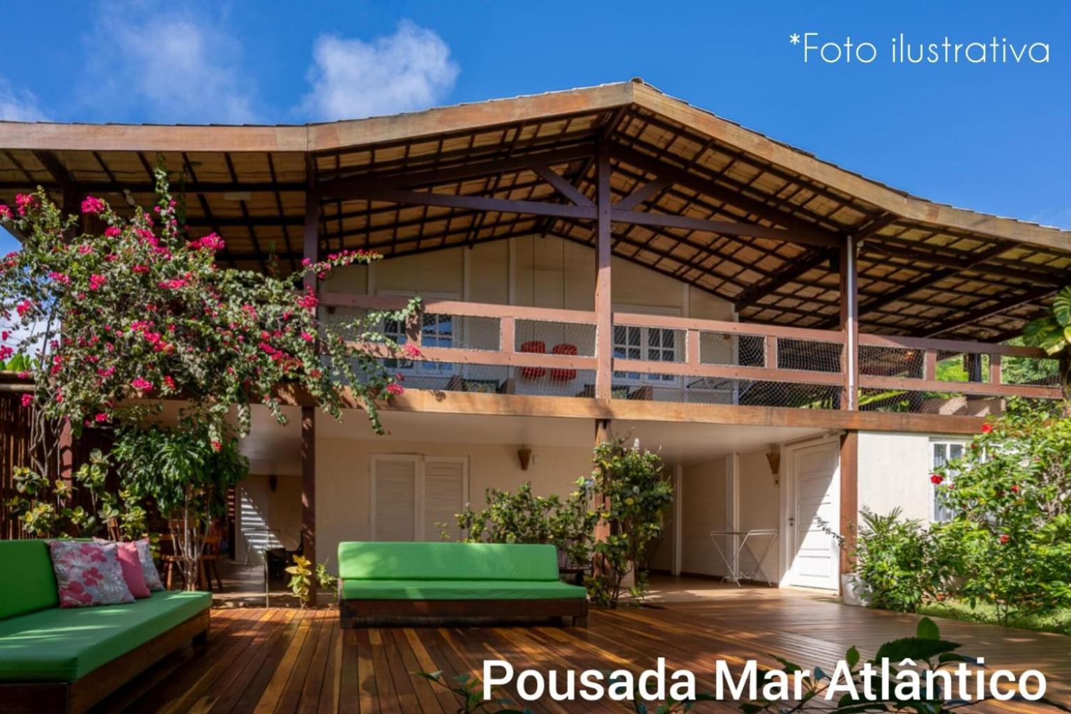 Pousada Mar Atlantico フェルナンド・デ・ノローニャ エクステリア 写真