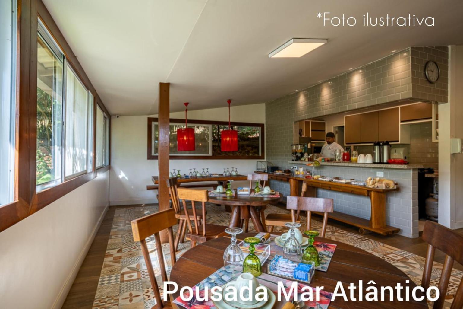 Pousada Mar Atlantico フェルナンド・デ・ノローニャ エクステリア 写真