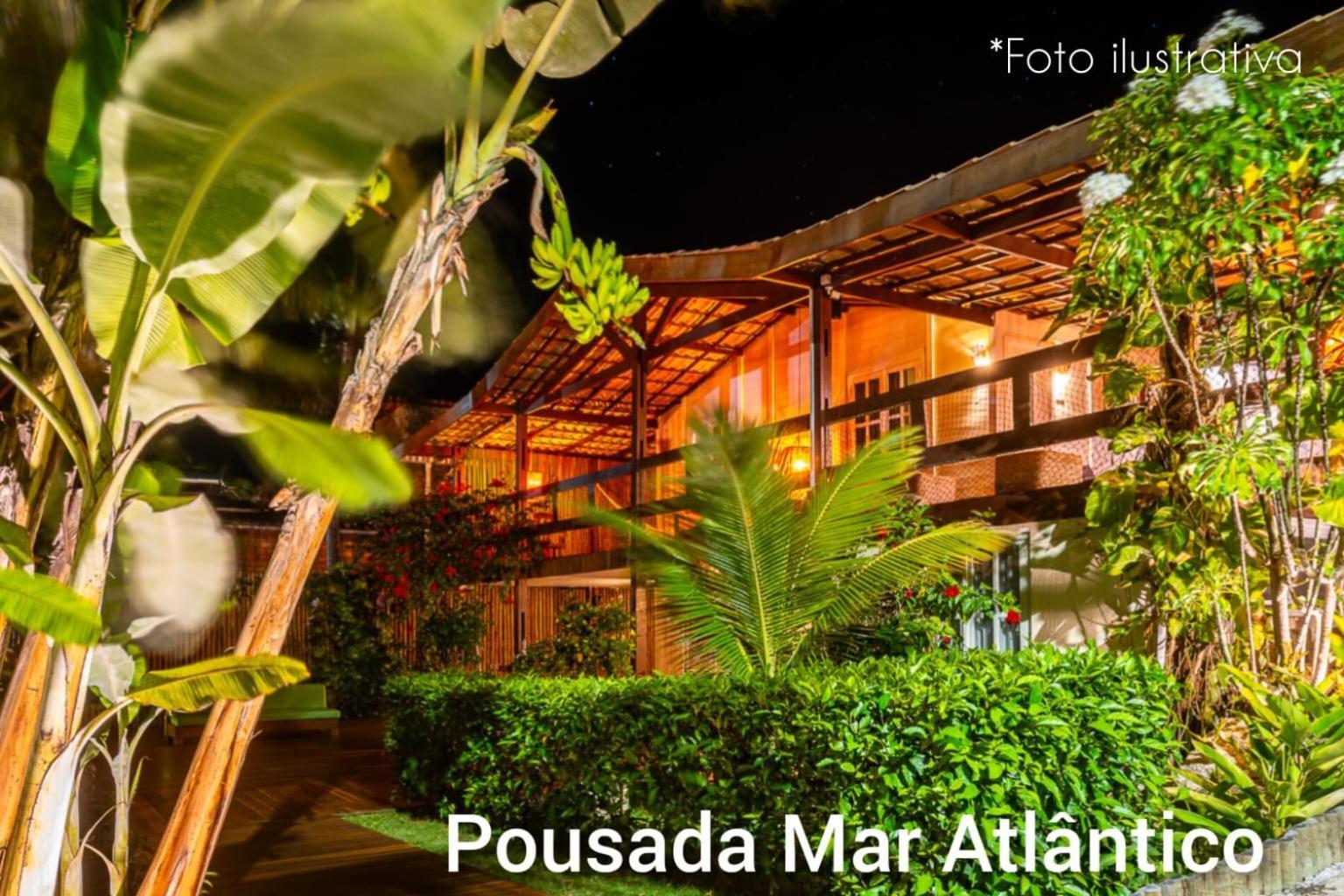 Pousada Mar Atlantico フェルナンド・デ・ノローニャ エクステリア 写真