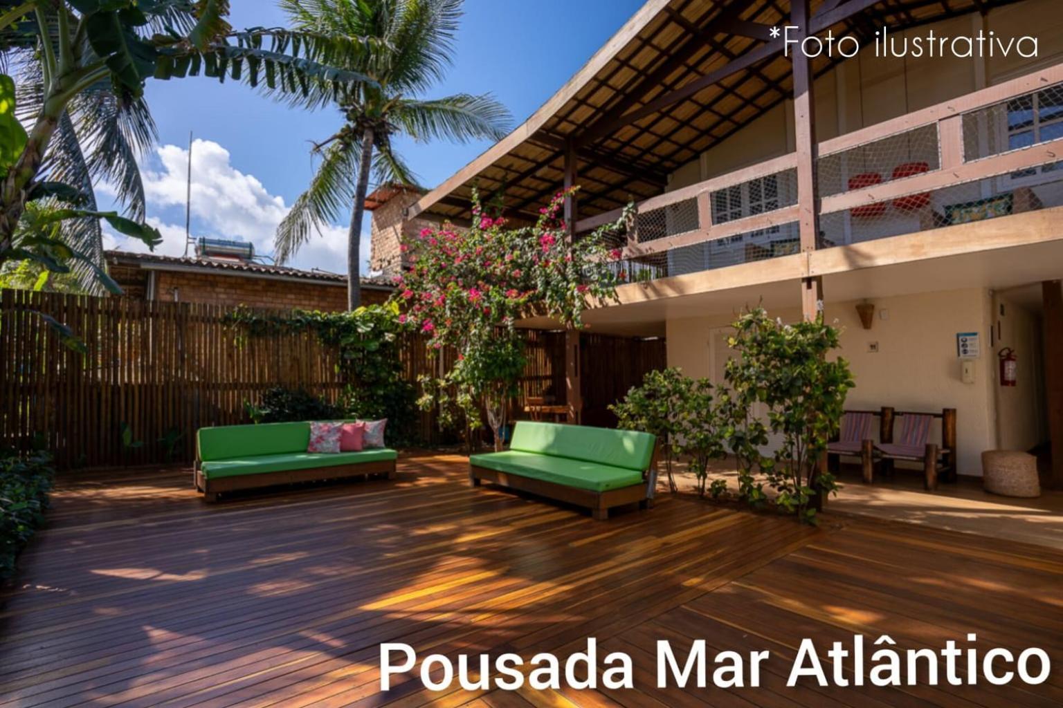 Pousada Mar Atlantico フェルナンド・デ・ノローニャ エクステリア 写真