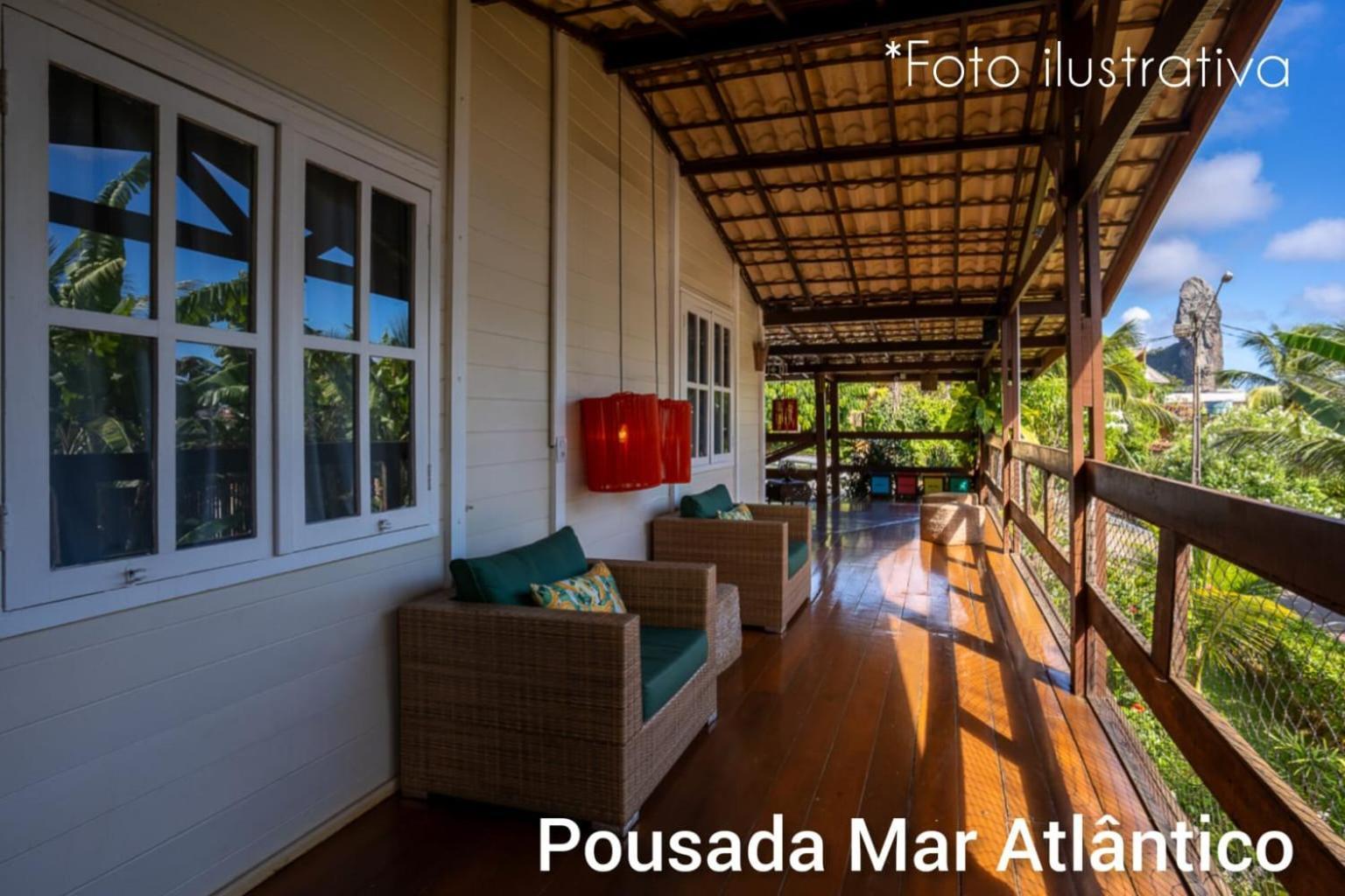 Pousada Mar Atlantico フェルナンド・デ・ノローニャ エクステリア 写真