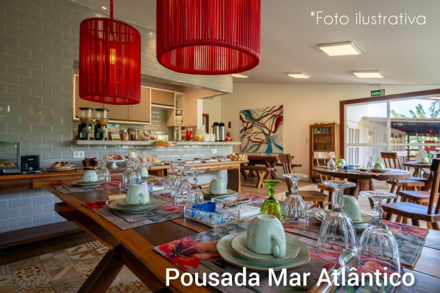 Pousada Mar Atlantico フェルナンド・デ・ノローニャ エクステリア 写真