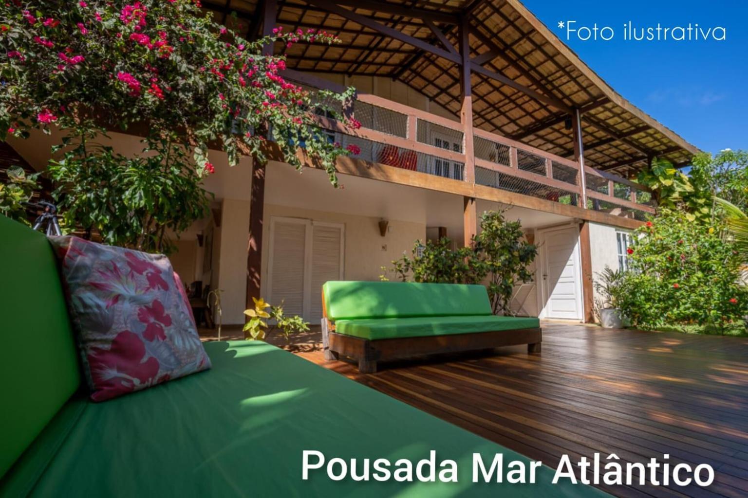 Pousada Mar Atlantico フェルナンド・デ・ノローニャ エクステリア 写真