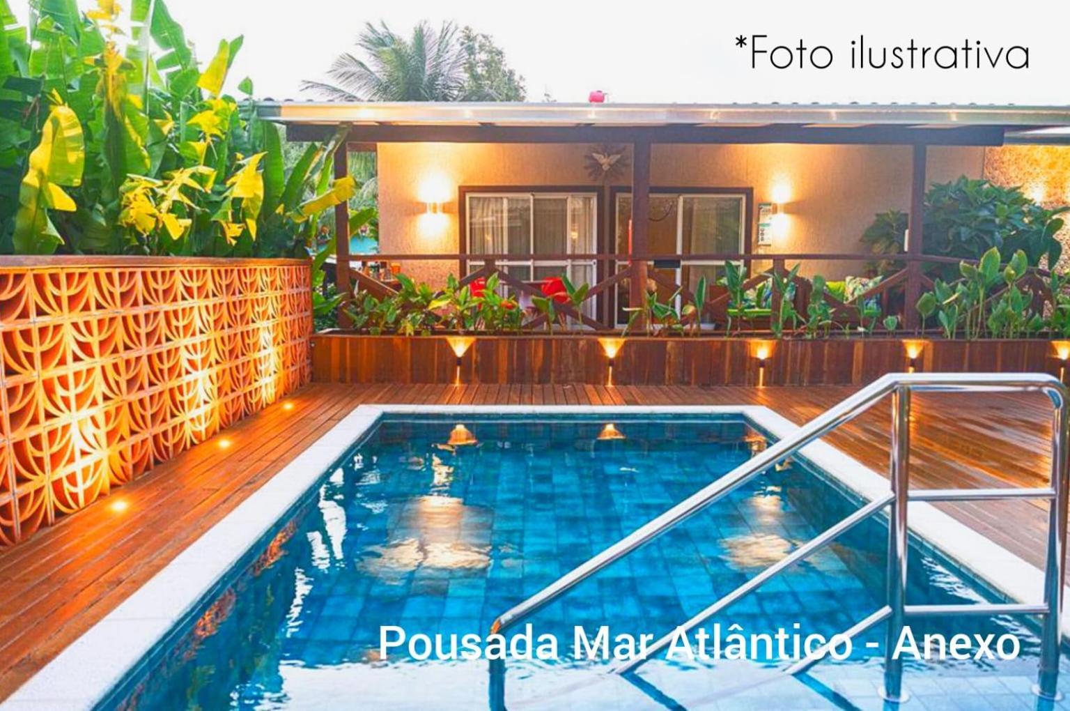 Pousada Mar Atlantico フェルナンド・デ・ノローニャ エクステリア 写真
