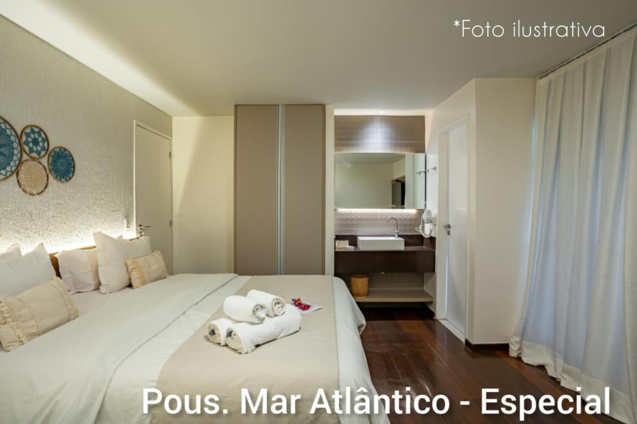 Pousada Mar Atlantico フェルナンド・デ・ノローニャ エクステリア 写真