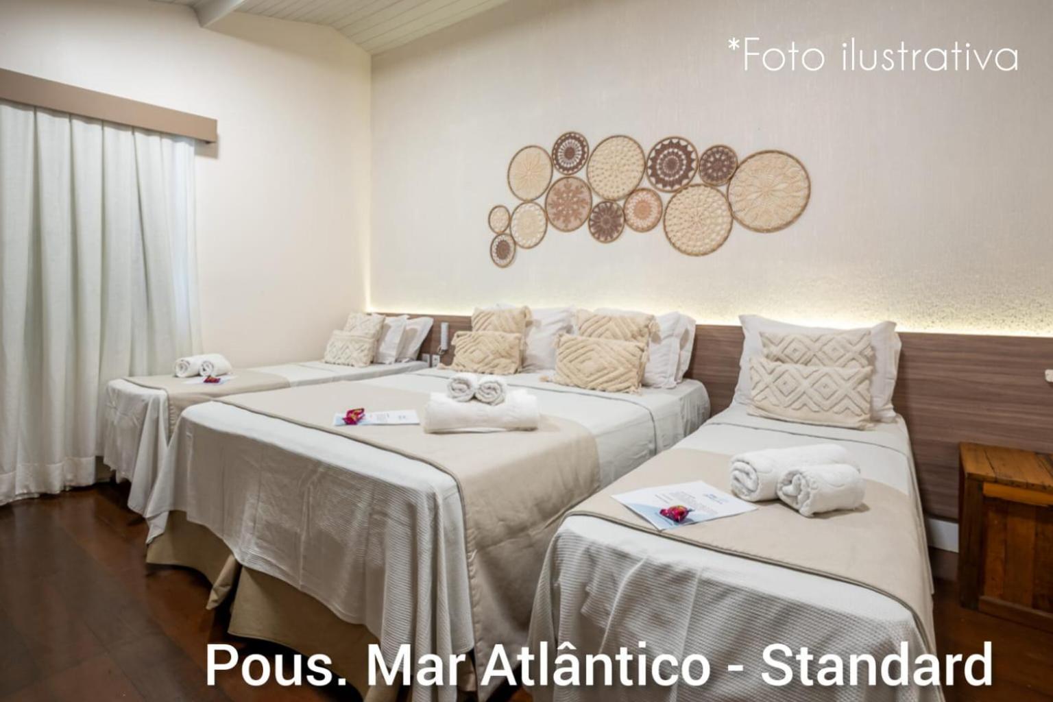 Pousada Mar Atlantico フェルナンド・デ・ノローニャ エクステリア 写真