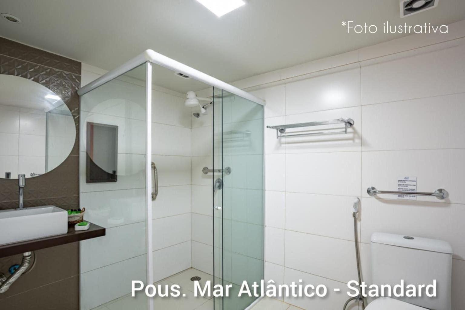 Pousada Mar Atlantico フェルナンド・デ・ノローニャ エクステリア 写真
