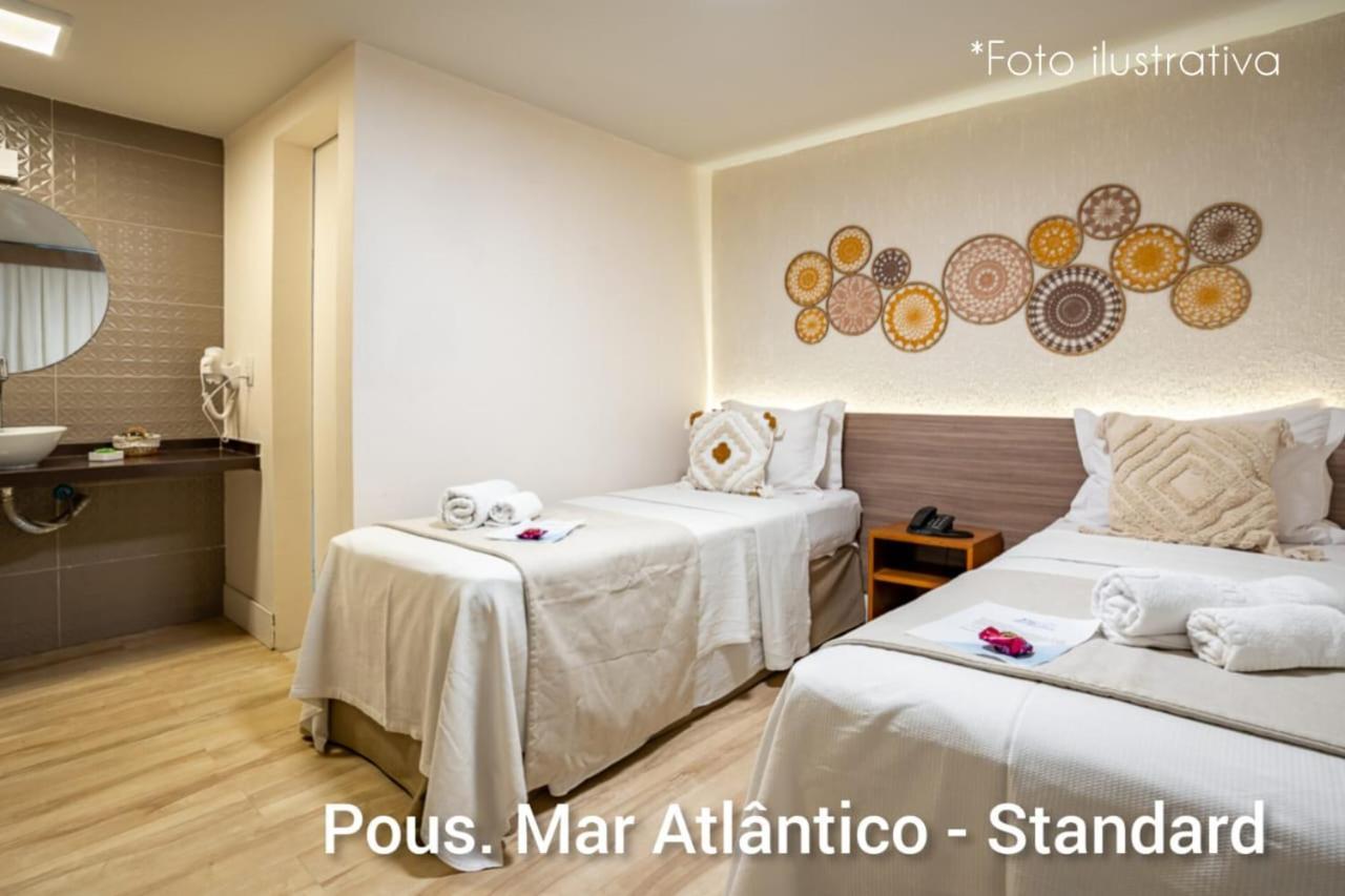 Pousada Mar Atlantico フェルナンド・デ・ノローニャ エクステリア 写真